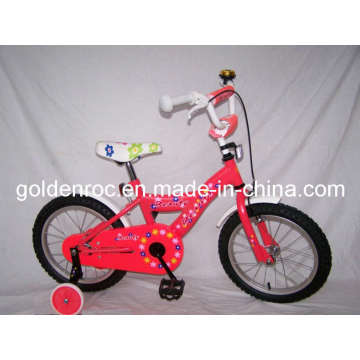 16 &quot;bicicleta de armação de aço para crianças (1638B)